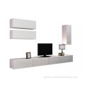 Electric Fireplace Tv Stand/corner Tv Unit Modern Stands Living Room Media White TV Cabinets Supplier